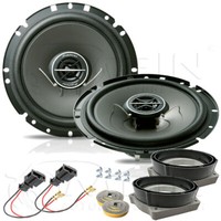 Pioneer Lautsprecher FüR Audi A2 1999-2005 Heck TüR Hinten 2-Wege 170W 165 #Aqnw