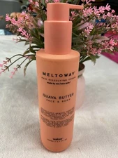 6.7oz Meltoway Hair Dissolving Cream Guava Butter Face & Body Wakse hair remover