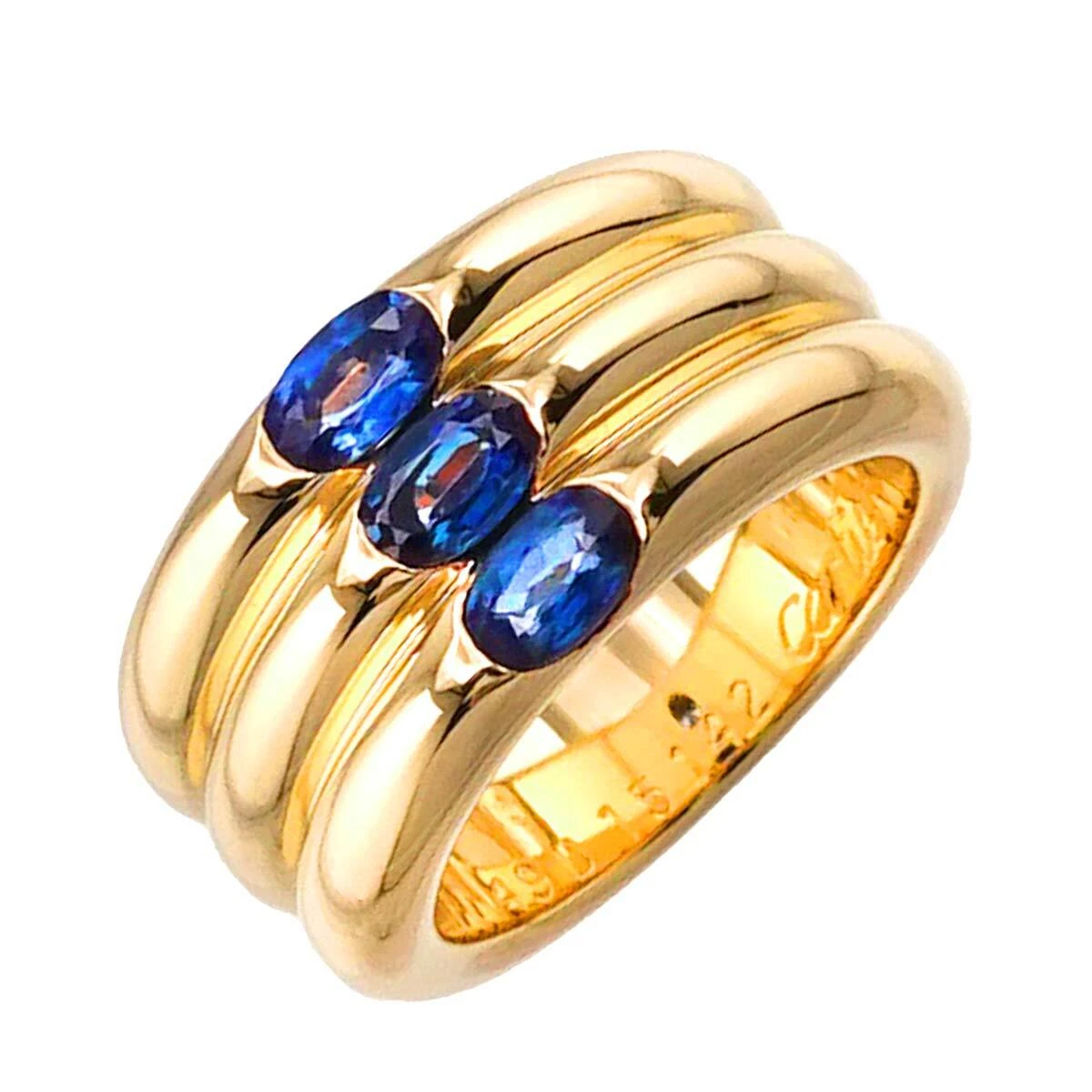 Cartier cheap ellipse ring