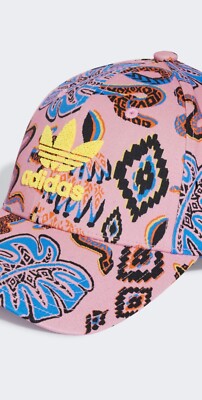 ADIDAS X FARM RIO BLISS PINK STRAPBACK HAT NWT | eBay