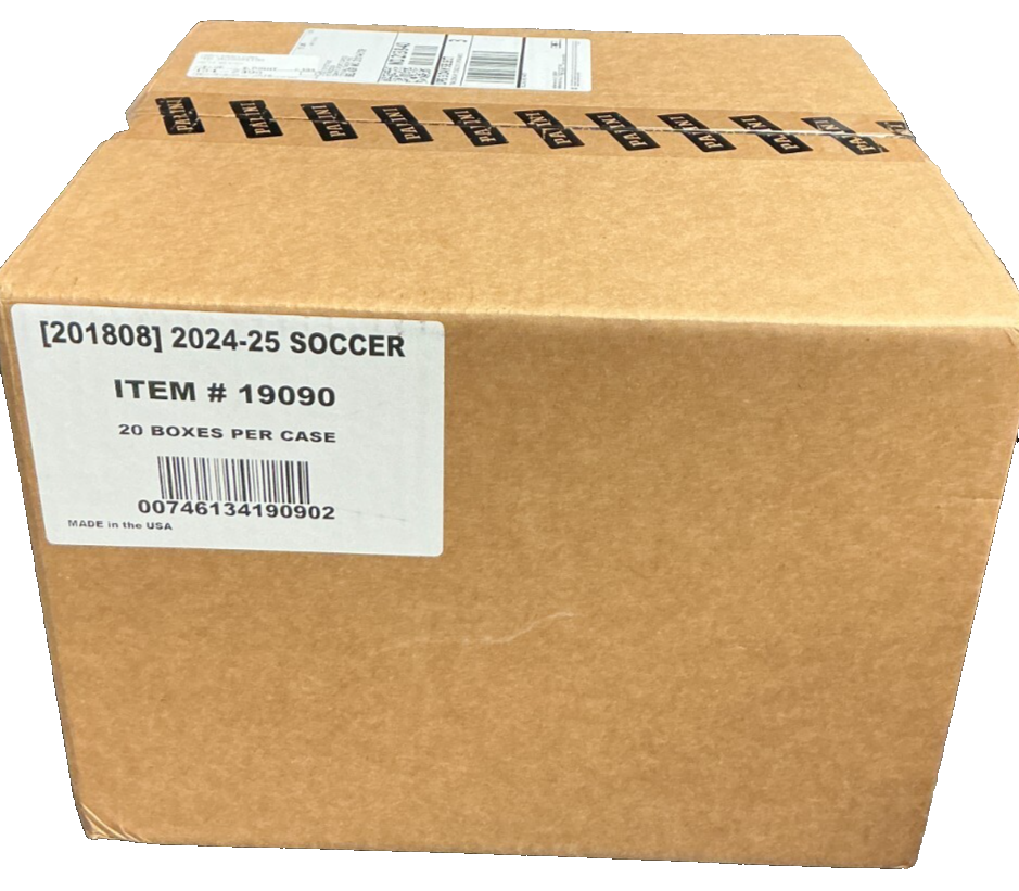 2024-25 Panini Select Premier League EPL Hobby Mega 20-Box Case Sealed