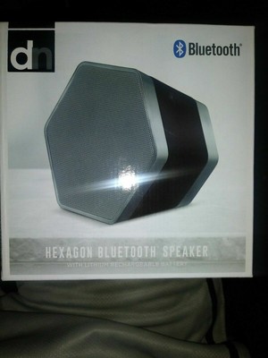 dn hexagon bluetooth speaker
