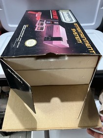 Nintendo NES Action Set Console CIB Complete W/ Manual & Inserts Authentic