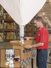 Pack of 1 Peanut Dispenser w/ 15 Cu. Ft. Bag