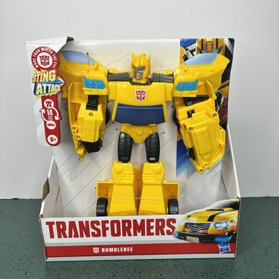 Transformers Mega Sting Bumblebee   Action Figure Toy