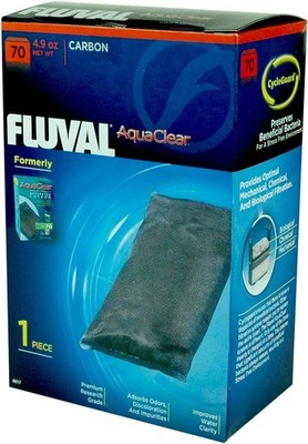 AquaClear 70 Activated Carbon Filter Insert Freshwater Marine Aquarium Clarity