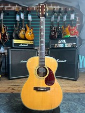 Ozark 3391 OM-Style Natural Gloss Acoustic Guitar