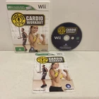 Cardio Workout Nintendo Wii PAL - VGC - Free Post