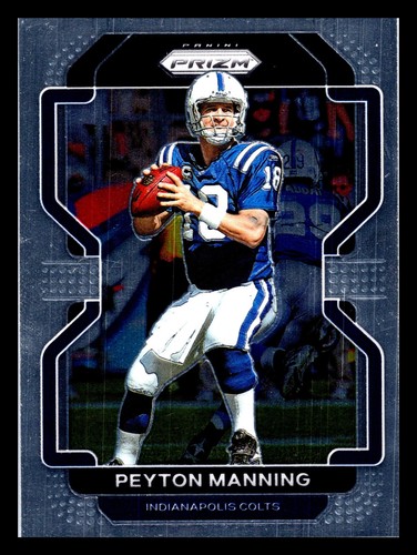 2021 Panini Prizm Football Peyton Manning #30 Indianapolis Colts