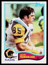 1982 Topps Jack Youngblood #388