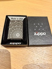 Web All Over Original Zippo