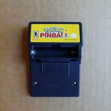 Pokemon Pinball Nintendo Game Boy Color - No Battery Cover