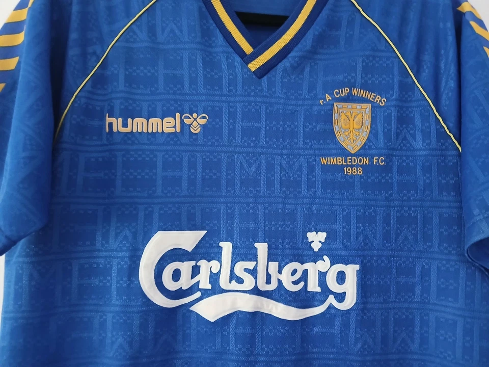 Wimbledon Jersey 1988 FA Cup winners - Bild 3 von 4