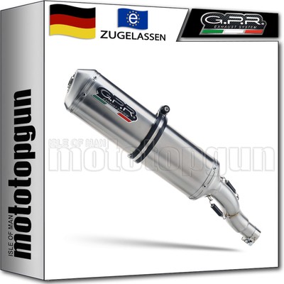 auspuff zugelassen edelstahl gpr fur triumph tiger 900 gt-pro-rally pro 2025 25