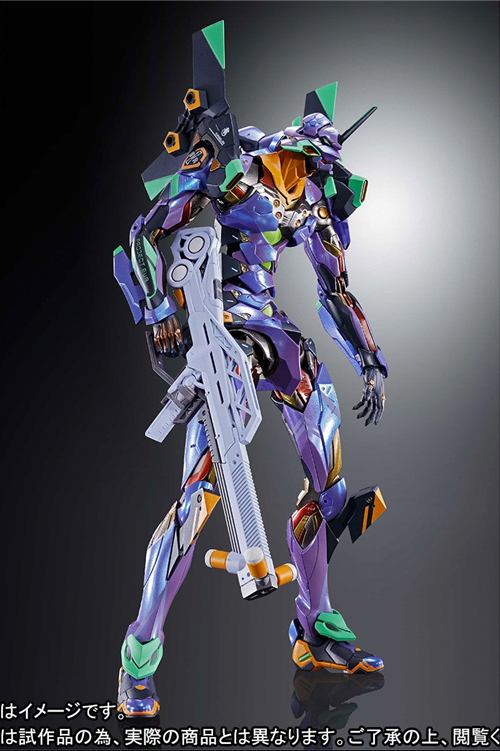 Bandai METAL BUILD Evangelion EVA-01 Test Type Ver 2020 DDP NEW | eBay