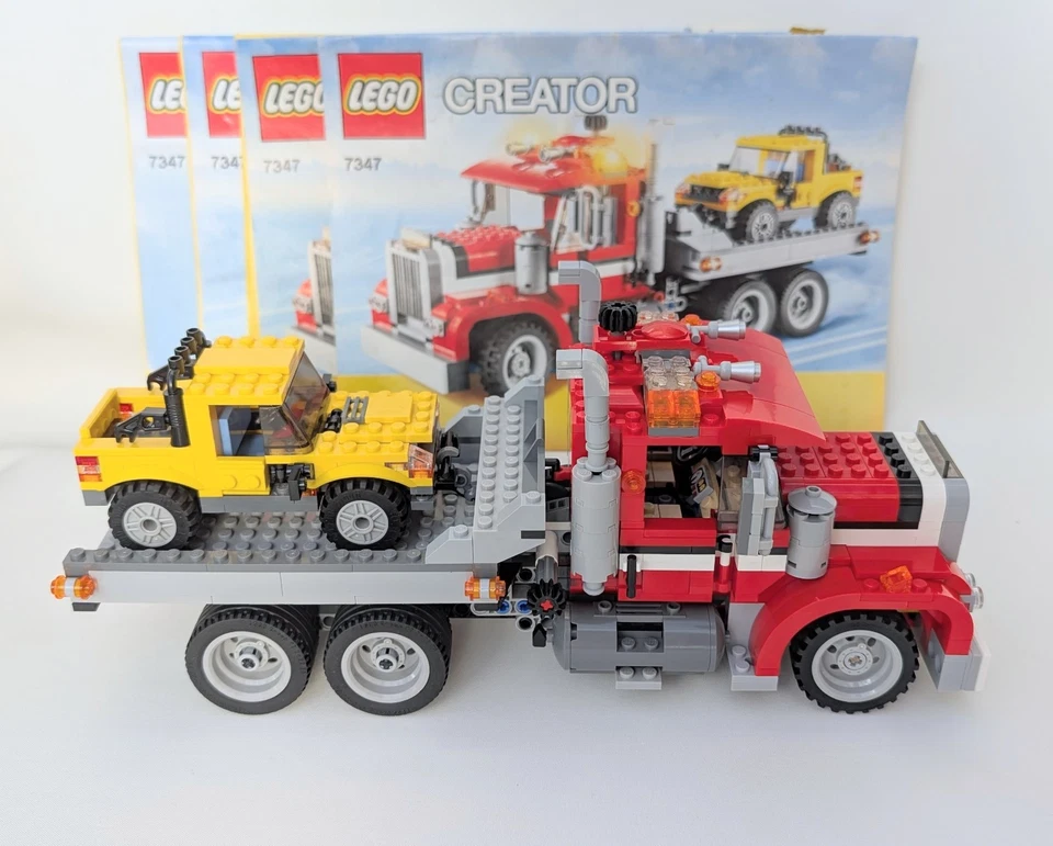 LEGO Creator 7347 Highway Pickup, photo 2 of 5