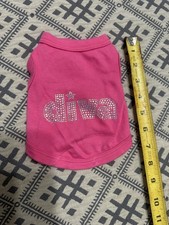 Pet Dog Clothes T Shirt Vest Clothing Puppy Cat Cute Printed Costume Apparel