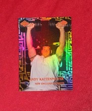 1999 Collector's Edge #CR10 Andy Katzenmoyer Patriots Rookie NFL Card NM-MT+. rookie card picture