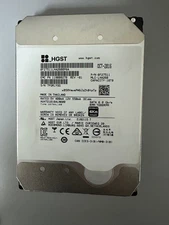 HGST  10TB 7.2K SATA 6Gbps 3.5' 4Kn HDD HUH721010ALN600 118000278 HEALTH 100%