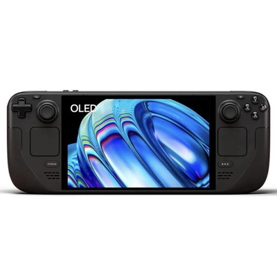 Valve Steam Deck OLED 512 GB Handheld Spielkonsole - Schwarz (V004498-00)