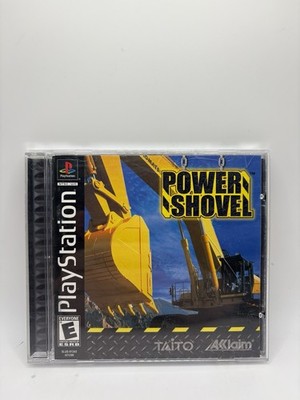 Power Shovel (Sony PlayStation 1, 2001) CIB Tested