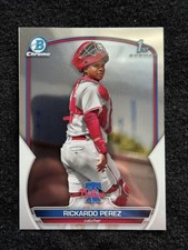 2023 Bowman #BCP-27 Rickardo Perez Chrome Prospects Philadelphia Phillies