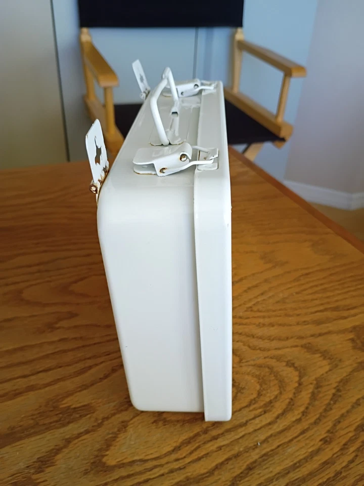 Zee Medical First Aid Kit Metal Truck Kit 5” X 8” Metal Box - Image 3 of 4