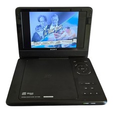 Sony DVP-FX980 Portable DVD CD Player 9 Scree...