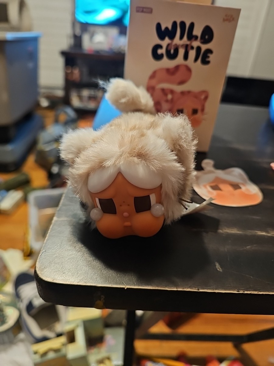 popmart wild cutie crybaby 新作 vanilla POP MART】CRYBABY: WILD BUT CUTIE | FULL SET UNBOXING (4K