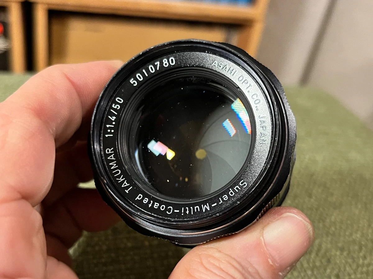 PENTAX f/1.4 Lenses 50mm Focal for sale | eBay