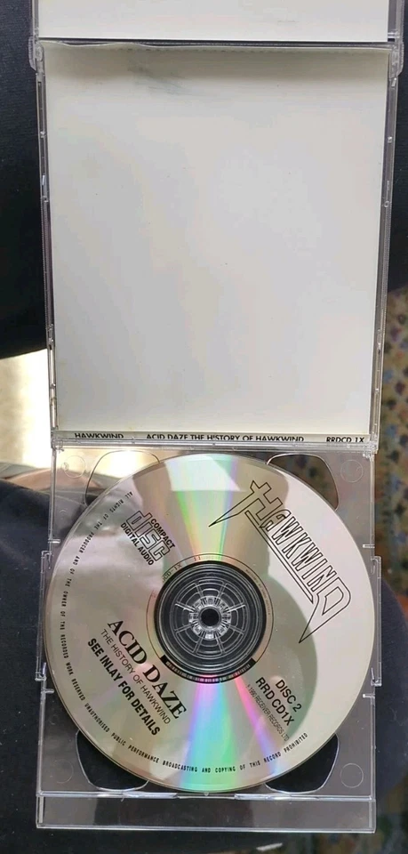 Hawkwind: Acid Daze - The History of Hawkwind 2-CD IMPORT Lemmy - Image 4 of 4