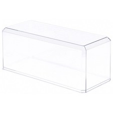 Pioneer Plastics Clear Plastic Case for 1:18 Scale Cars, 13" W x 5.5" D x 5" H