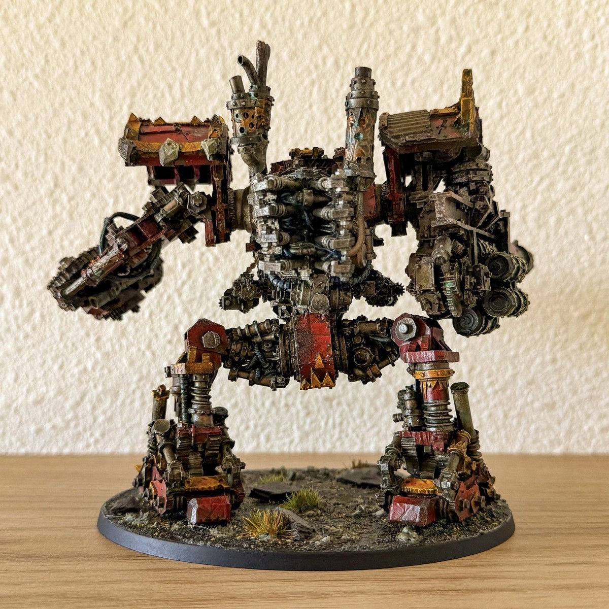 Warhammer 40k Orks - Painted Mega Dread - Item 456-47 (Forge World