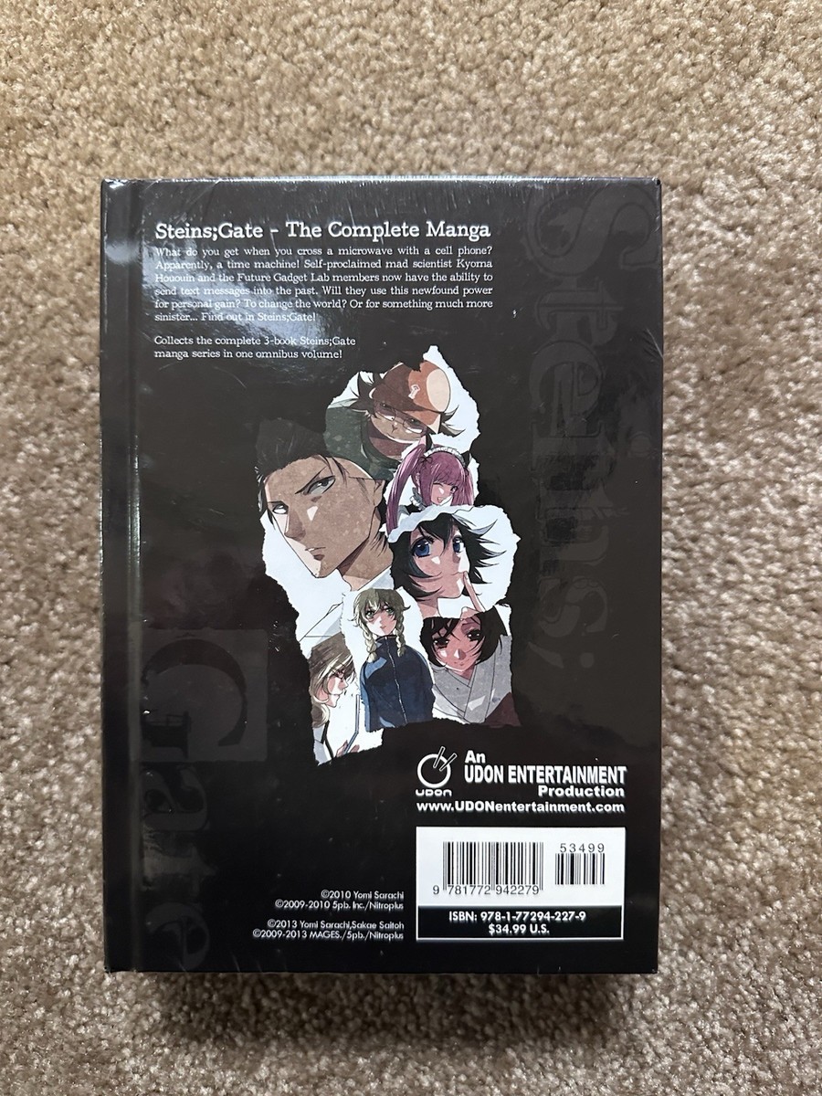 Steins;Gate: The Complete Manga: Hardcover Barnes and Noble