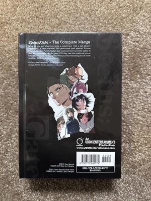 Steins;Gate: The Complete Manga: Hardcover Barnes and Noble