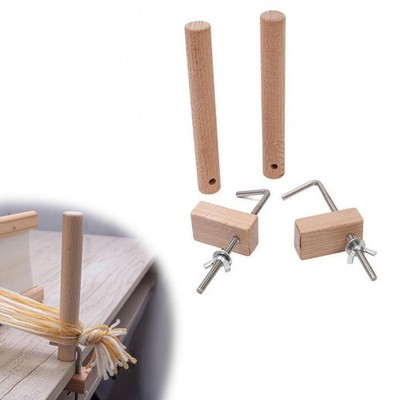 Nishiyuenyi 2X Warping Pegs Weaving Loom Pegs Craft Tool Racelets Weaving War...
