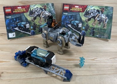LEGO Super Heroes 76099 Rhino - Entscheidung an der Mine