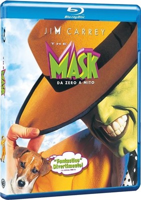 Blu-ray THE MASK FROM ZERO TO MYTHO Jim Carrey Cameron Diaz Neu Sealed 1994