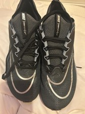 Nike Zoom Fly 4 Men's Running Trainers Black/Grey/Silver Mesh UK 7 CT2392-002