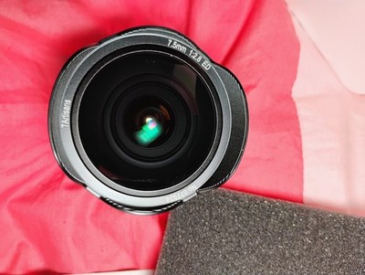 7artisans 7.5mm F2.8 Ver.II Manual Fisheye Lens Micro 4/3 Mount Black 