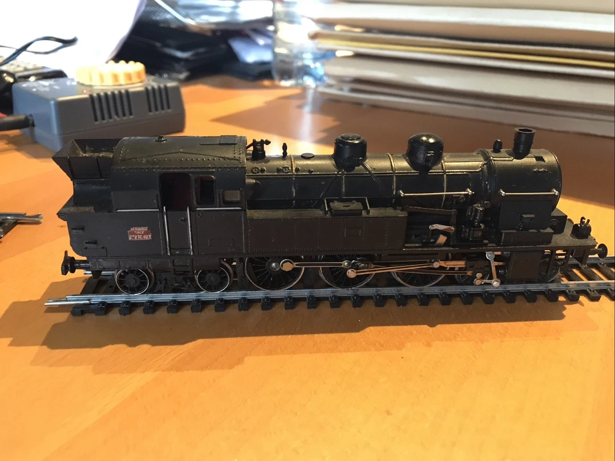 Locomotives peints Liliput pour modélisme ferroviaire à l'échelle HO