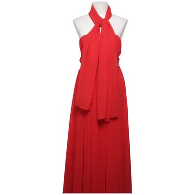 Fiesta Fashion, Abendkleid, Größe: XS, Rot, Polyester, Einfarbig, Damen #Eyu