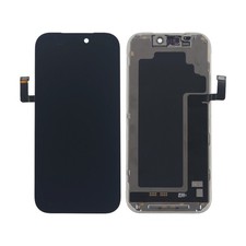 For iPhone 17 Pro Soft OLED Display Touch Screen Digitizer Replacement Assembly
