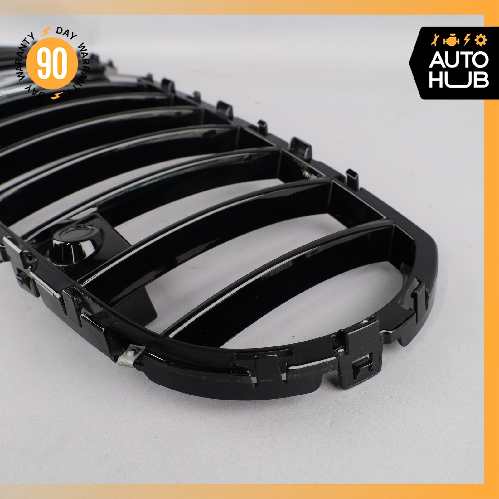 14-16 Maserati Quattroporte S Q4 M156 Radiator Bumper Grill Grille w/PDC OEM 32k