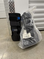 New Black United Ortho Air Cam Walker Fracture Boot Size Small