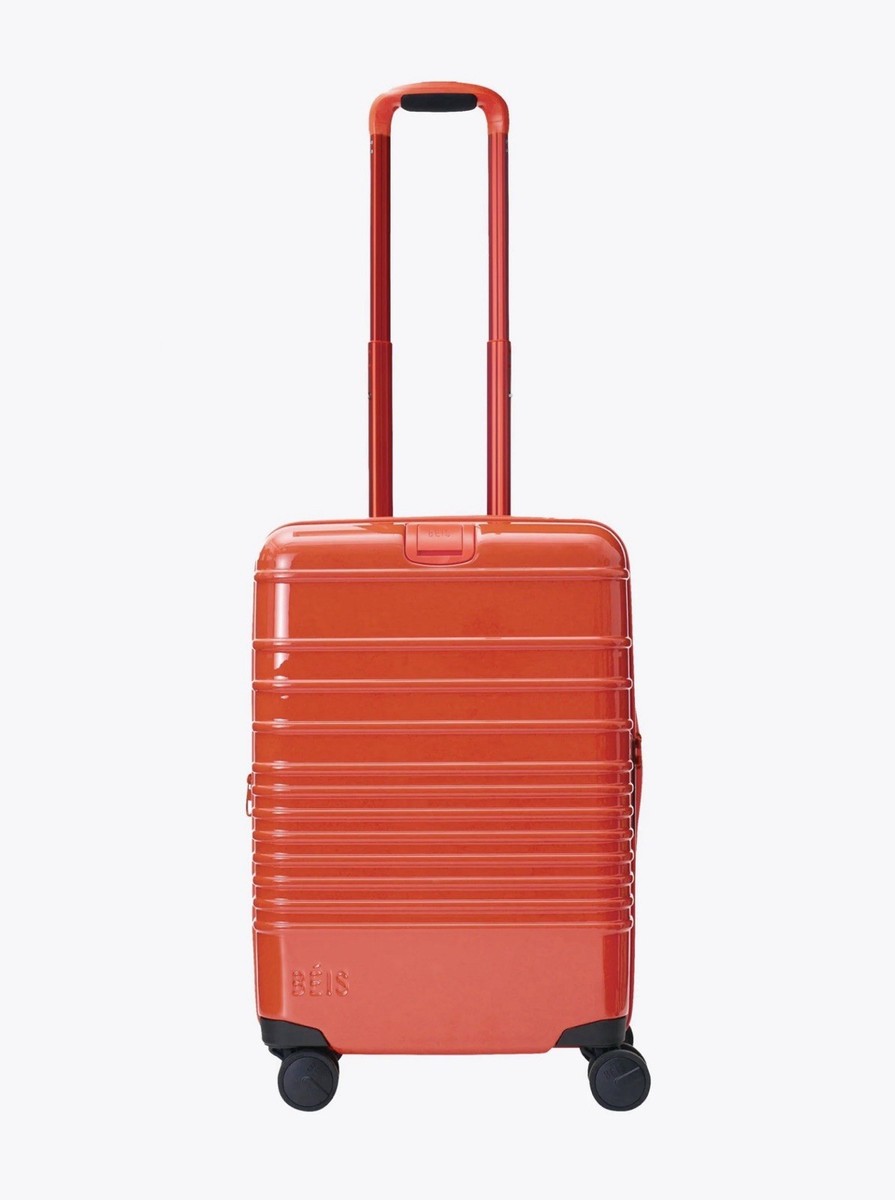 BEIS The Carry-On Luggage - Glossy Flame | eBay