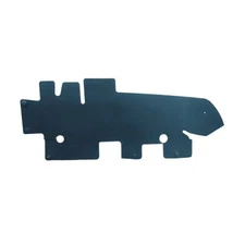 New Passenger Grille Air Deflector Direct Replacement Fits 2006-2008 Mark Lt