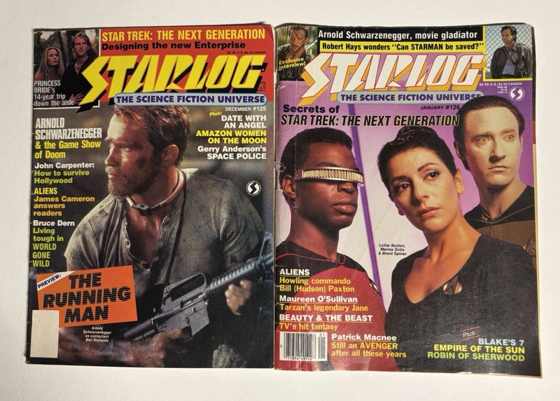 Starlog #125 -126