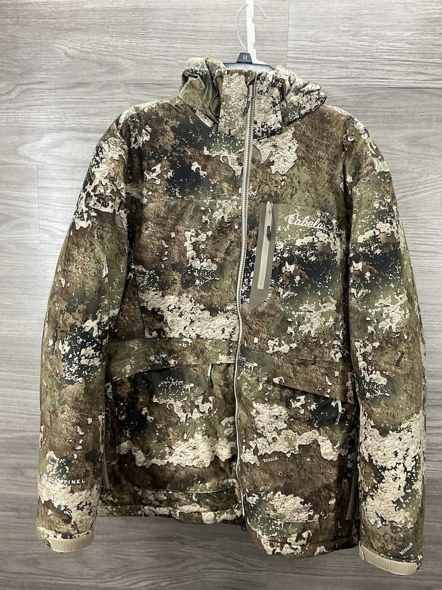 Cabela's MT050 Whitetail Extreme Gore-Tex Parka Mens Lg Strata Jacket READ - Main Image