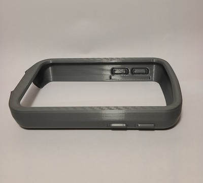 Minelab Equinox 700 900 Compatible Control Box Bumper Protector   - CF BLCK/WHT